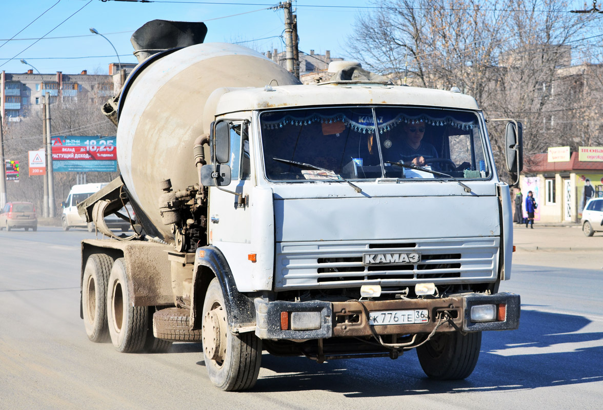 Воронежская область, № К 776 ТЕ 36 — КамАЗ-53229-02 [53229C]