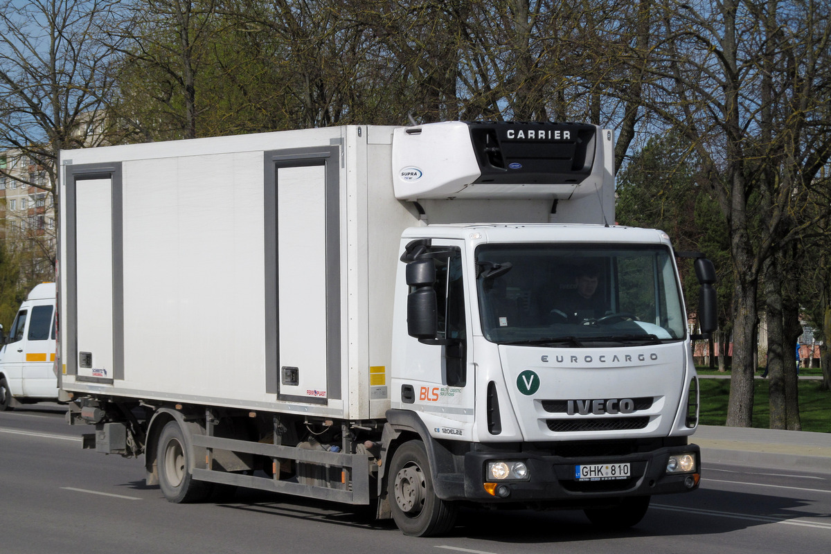 Литва, № GHK 810 — IVECO EuroCargo ('2008)