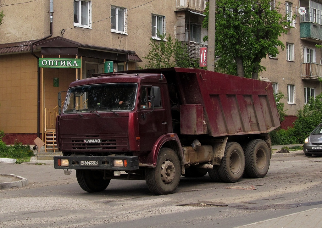 Калужская область, № М 689 ОО 40 — КамАЗ-65115-02 [65115C]