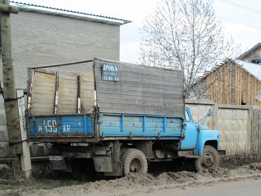 Кировская область, № А 951 ВТ 43 — ГАЗ-53-02