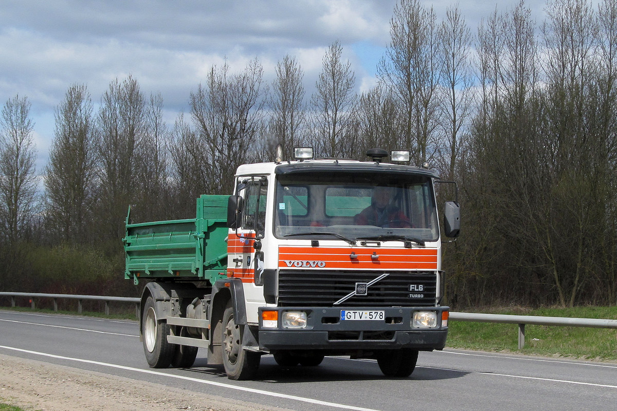 Литва, № GTV 578 — Volvo FL6