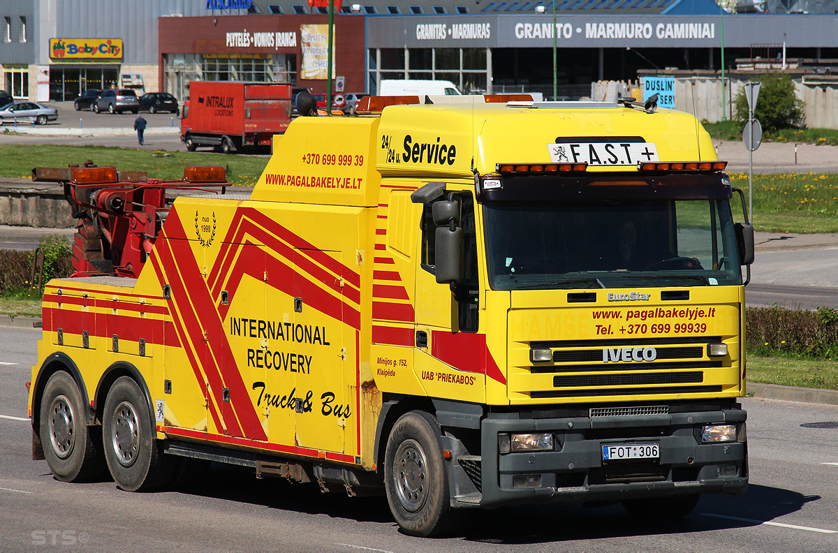 Литва, № FOT 306 — IVECO EuroStar