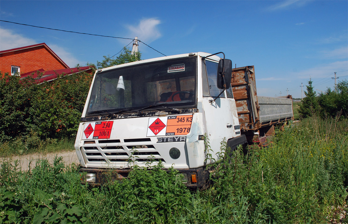 Московская область, № (50) Б/Н 0015 — Steyr (общая модель)