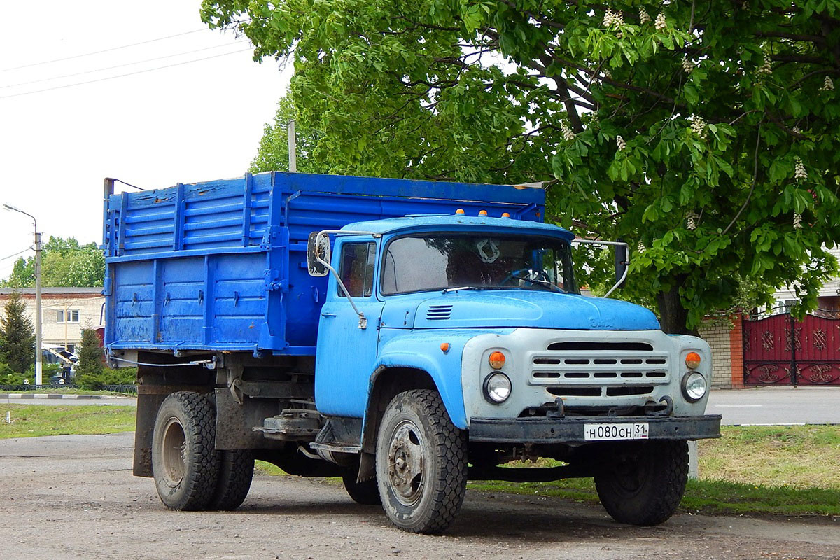 Белгородская область, № Н 080 СН 31 — ЗИЛ-130Б2