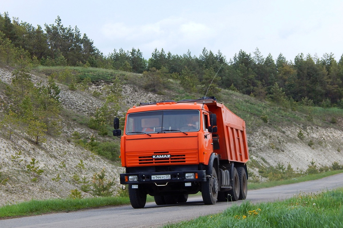 Белгородская область, № Н 144 УС 31 — КамАЗ-65115 [651150]