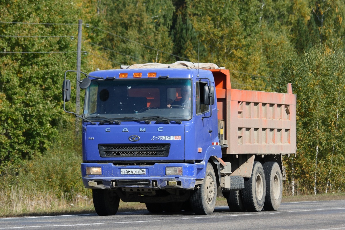 Томская область, № Н 464 ОН 70 — CAMC (общая модель)