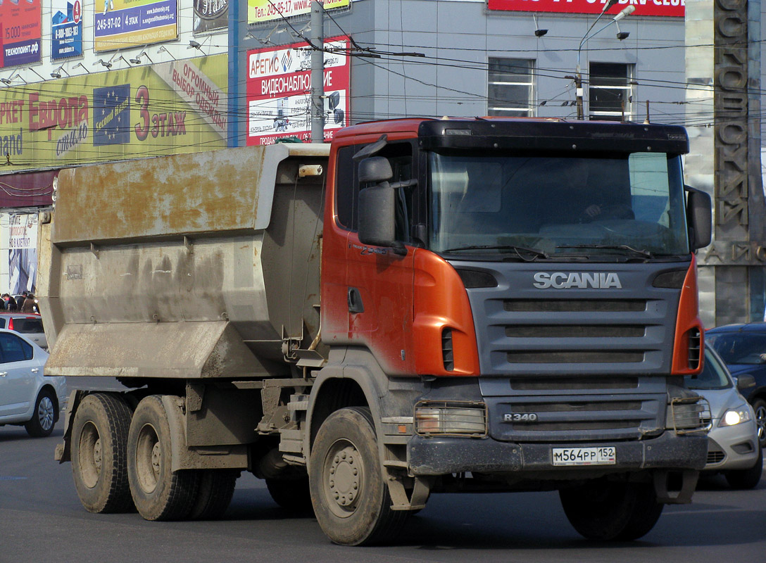 Нижегородская область, № М 564 РР 152 — Scania ('2004) R340