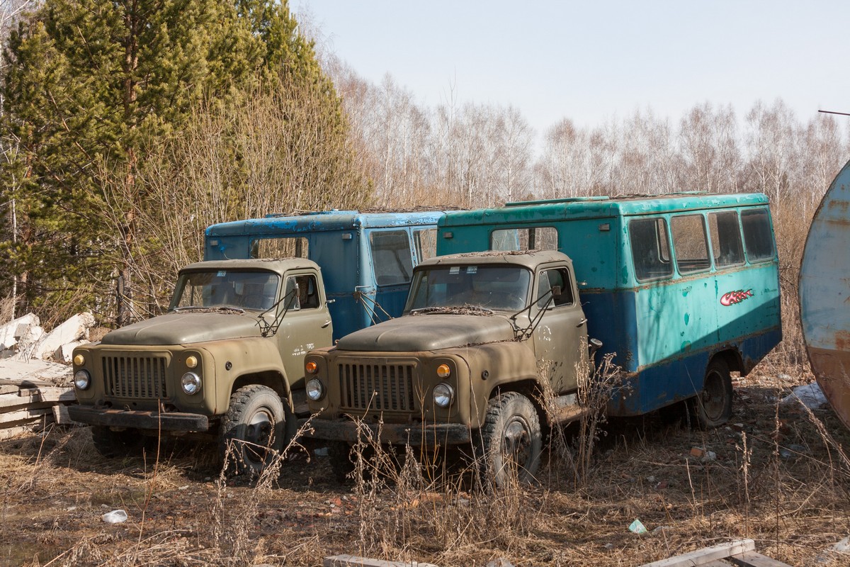 Томская область, № А 559 УВ 70 — ГАЗ-53-12