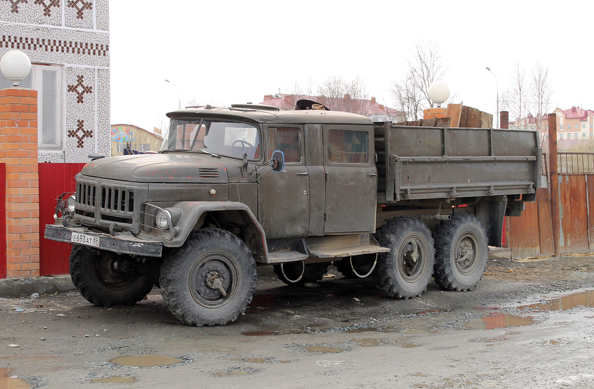 Ямало-Ненецкий автоном.округ, № Е 693 АТ 89 — ЗИЛ-131