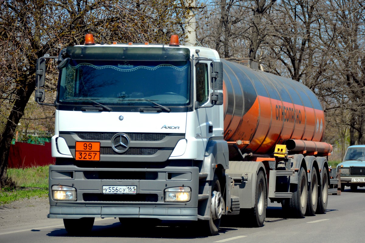 Ростовская область, № У 556 СУ 161 — Mercedes-Benz Axor 1840 [Z9M]