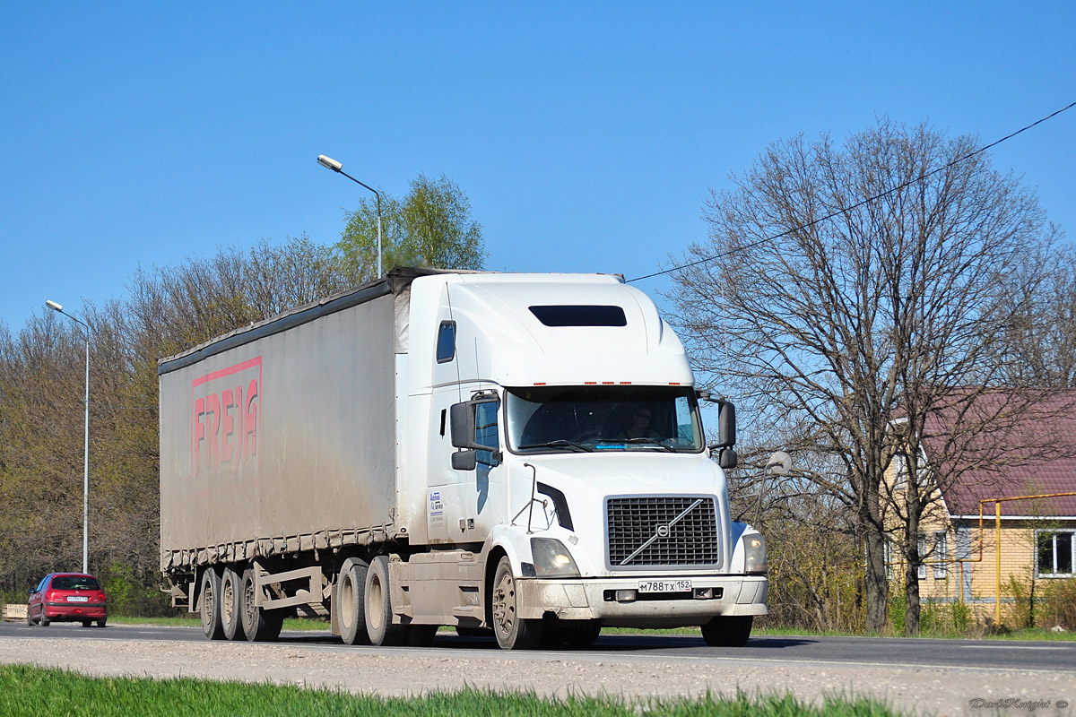 Нижегородская область, № М 788 ТХ 152 — Volvo VNL670