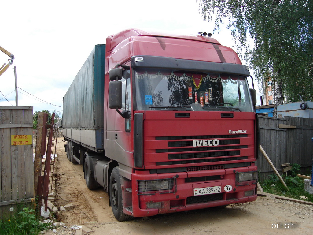 Витебская область, № АА 7897-2 — IVECO EuroStar