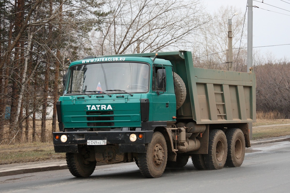Томская область, № С 049 КЕ 70 — Tatra 815-250S01