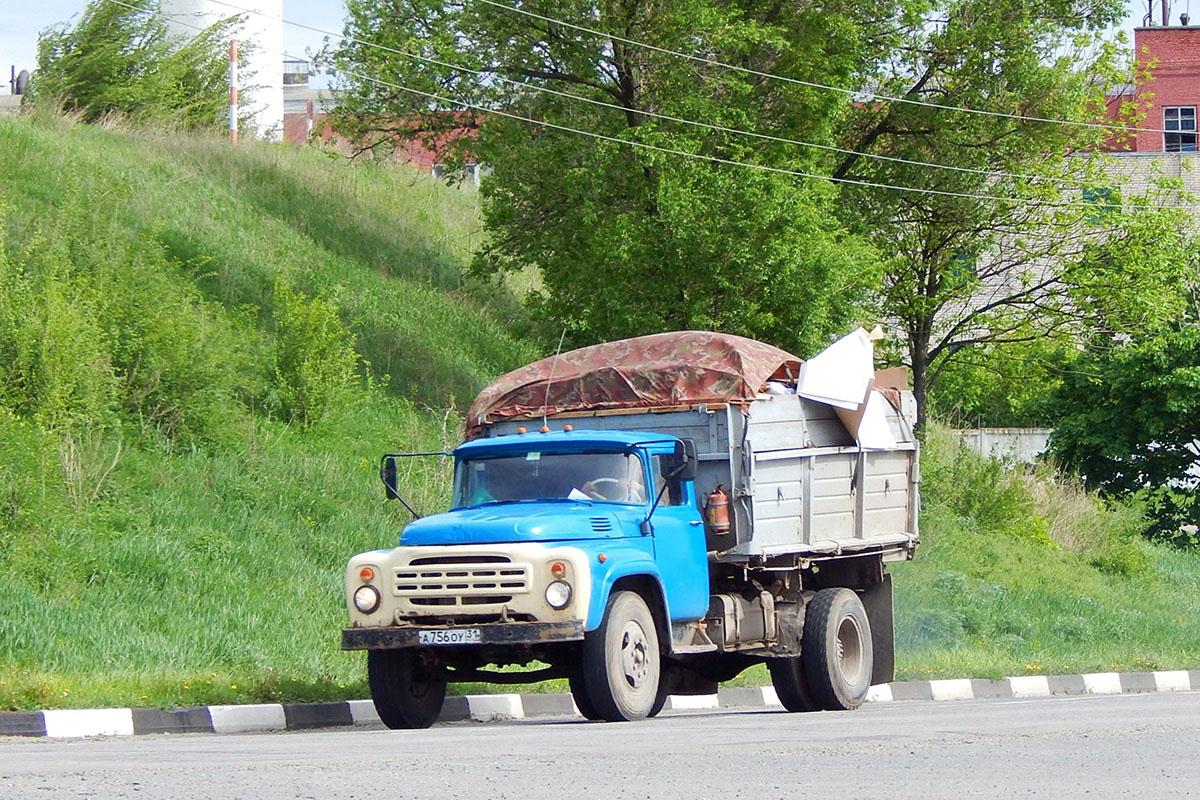 Белгородская область, № А 756 ОУ 31 — ЗИЛ-495710