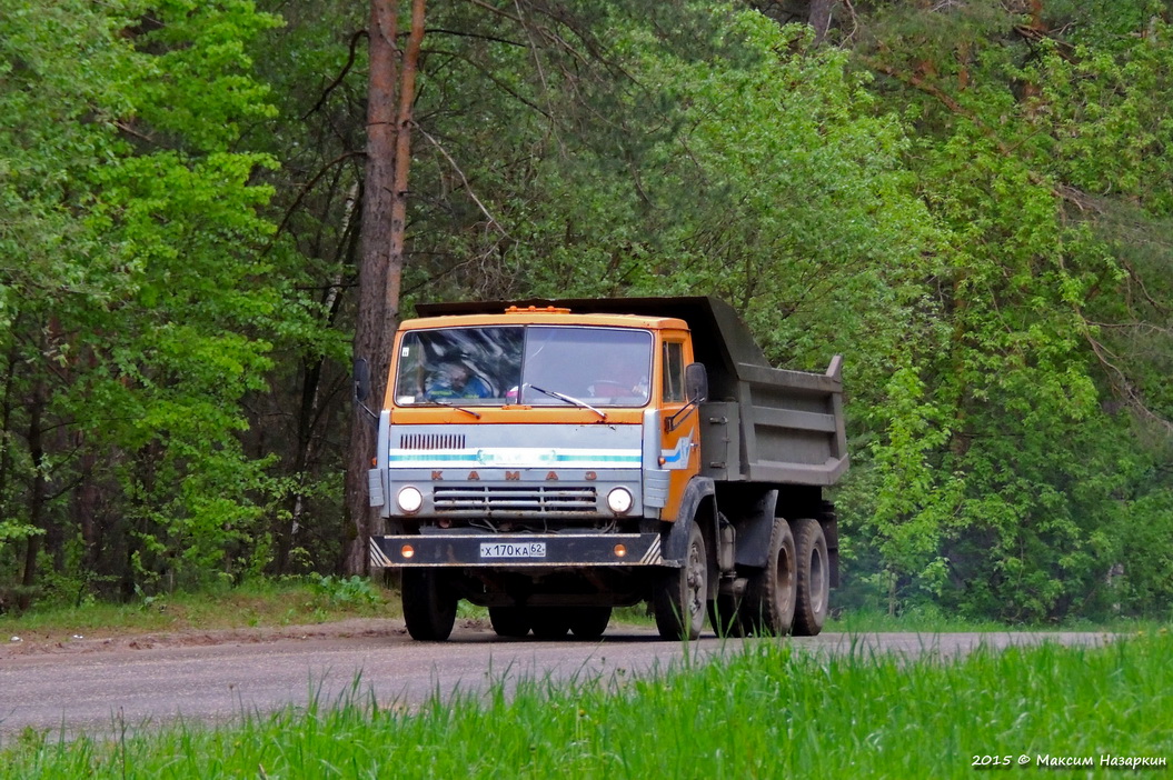 Рязанская область, № Х 170 КА 62 — КамАЗ-5511