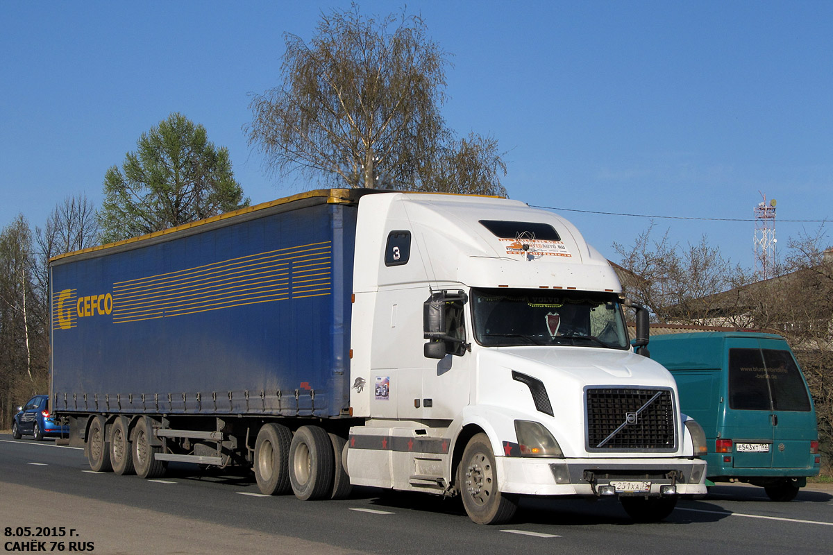 Вологодская область, № Т 251 ХА 35 — Volvo VNL670