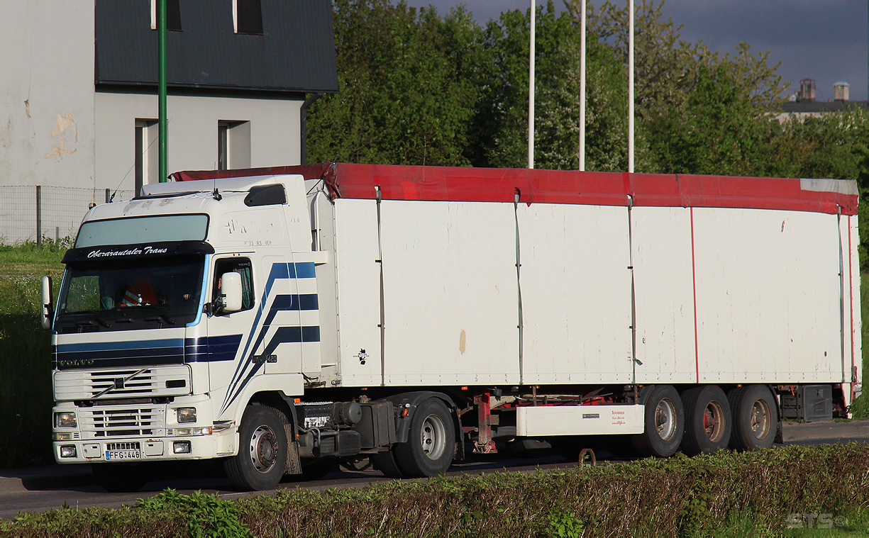 Литва, № FFG 446 — Volvo ('1993) FH12.420