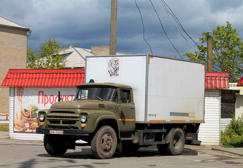 Витебская область, № ВМ 4253 — ЗИЛ-130 (общая модель)