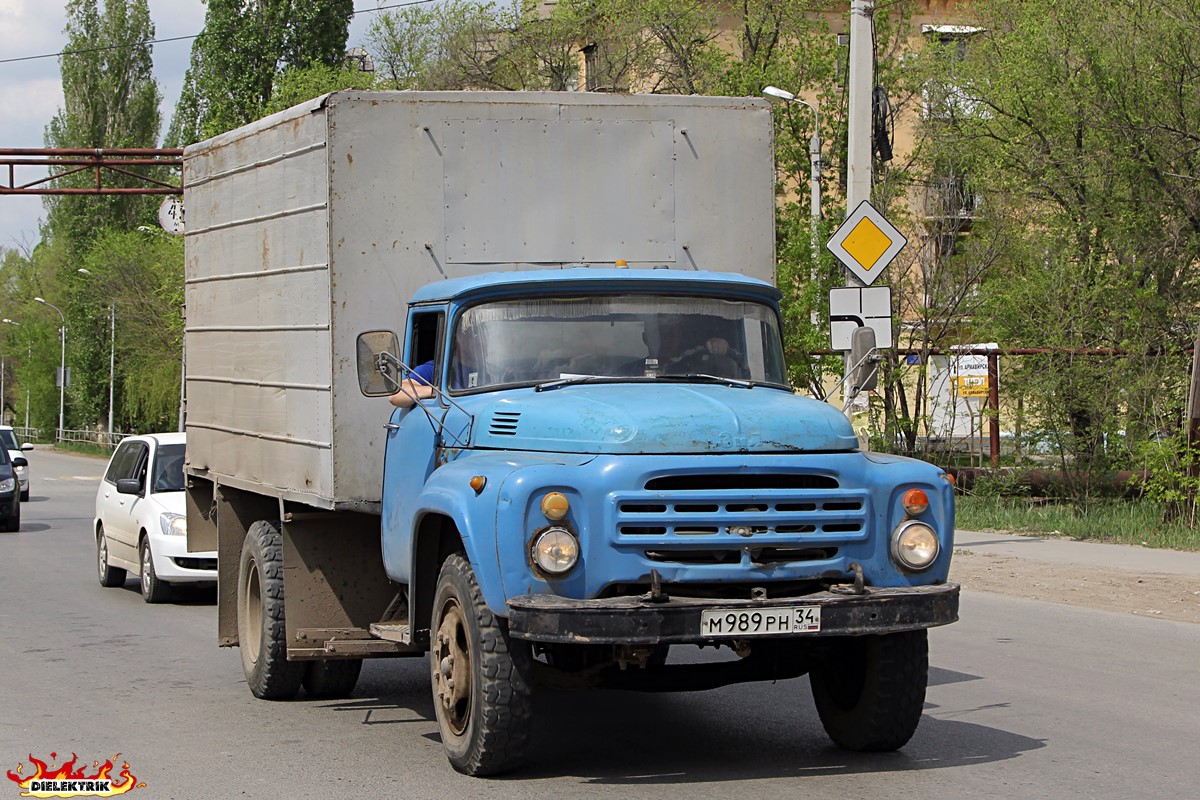 Волгоградская область, № М 989 РН 34 — ЗИЛ-431412