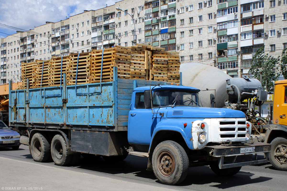 Волгоградская область, № К 659 УК 34 — ЗИЛ-133ГЯ