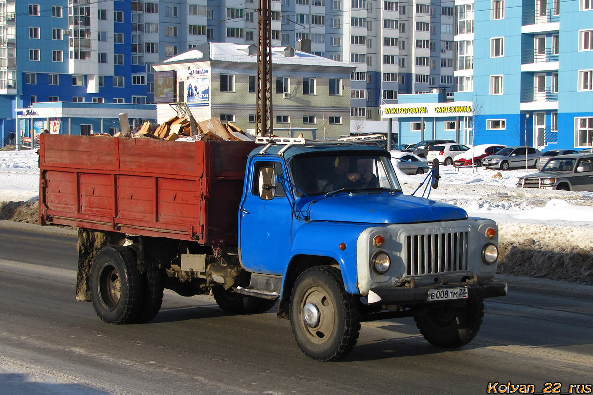 Алтайский край, № В 008 ТМ 22 — ГАЗ-53-14, ГАЗ-53-14-01