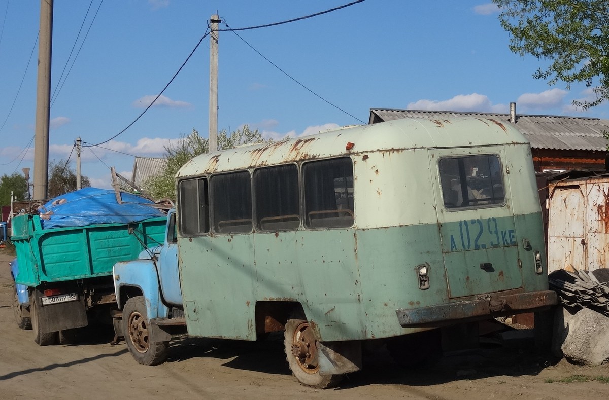 Иркутская область, № А 029 КЕ 38 — ГАЗ-53-12