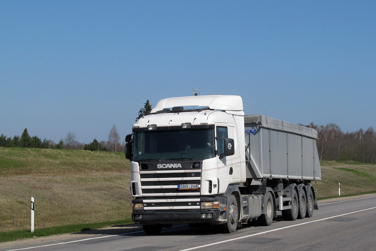 Литва, № GNV 248 — Scania ('1996, общая модель)