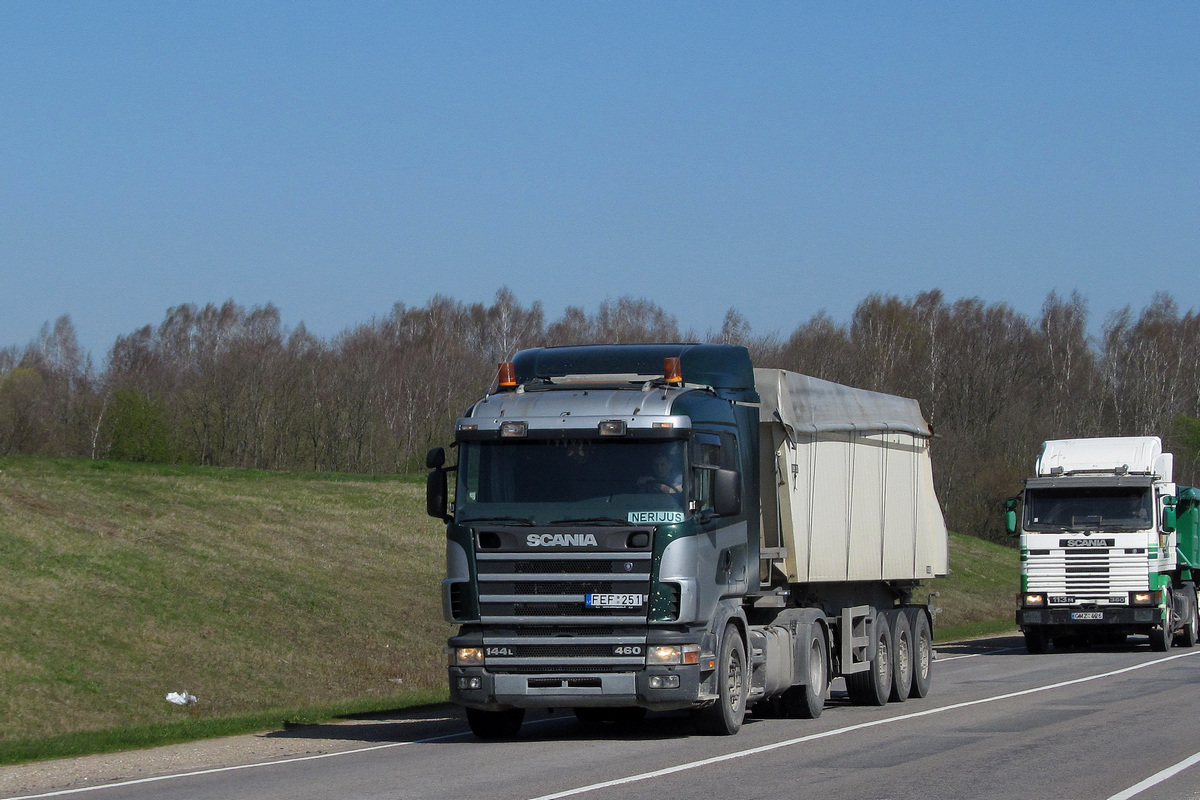 Литва, № FEF 251 — Scania ('1996) R144L