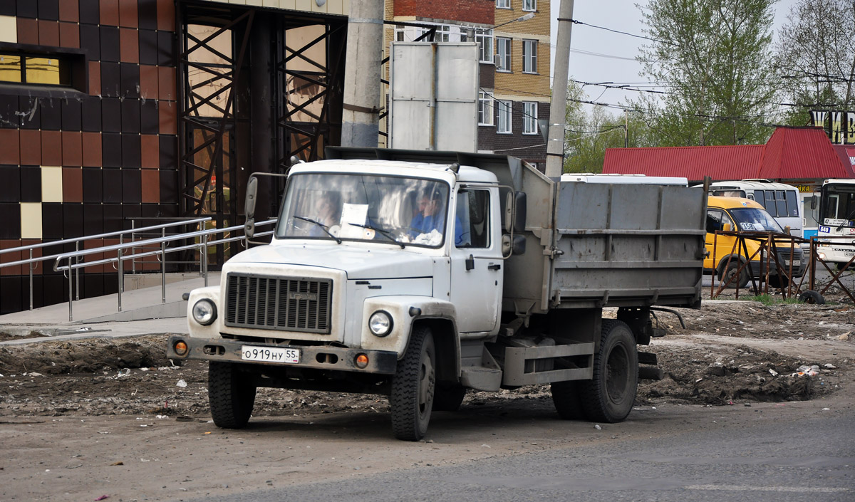 Омская область, № О 919 НУ 55 — ГАЗ-3309