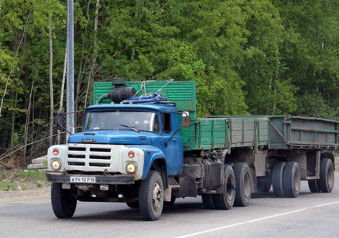 Рязанская область, № Ж 9412 РЯ — ЗИЛ-133ГЯ