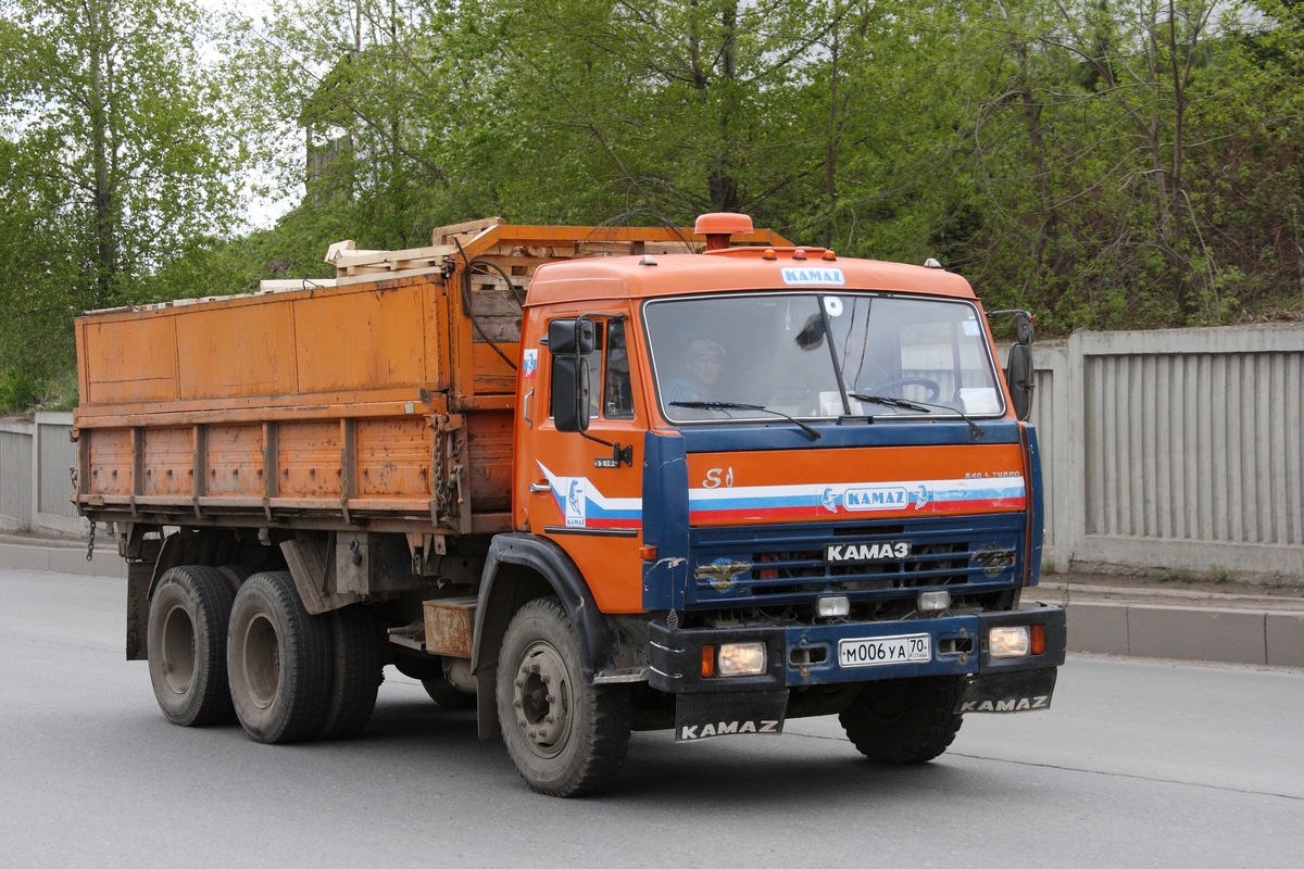 Томская область, № М 006 УА 70 — КамАЗ-53205 [532050]
