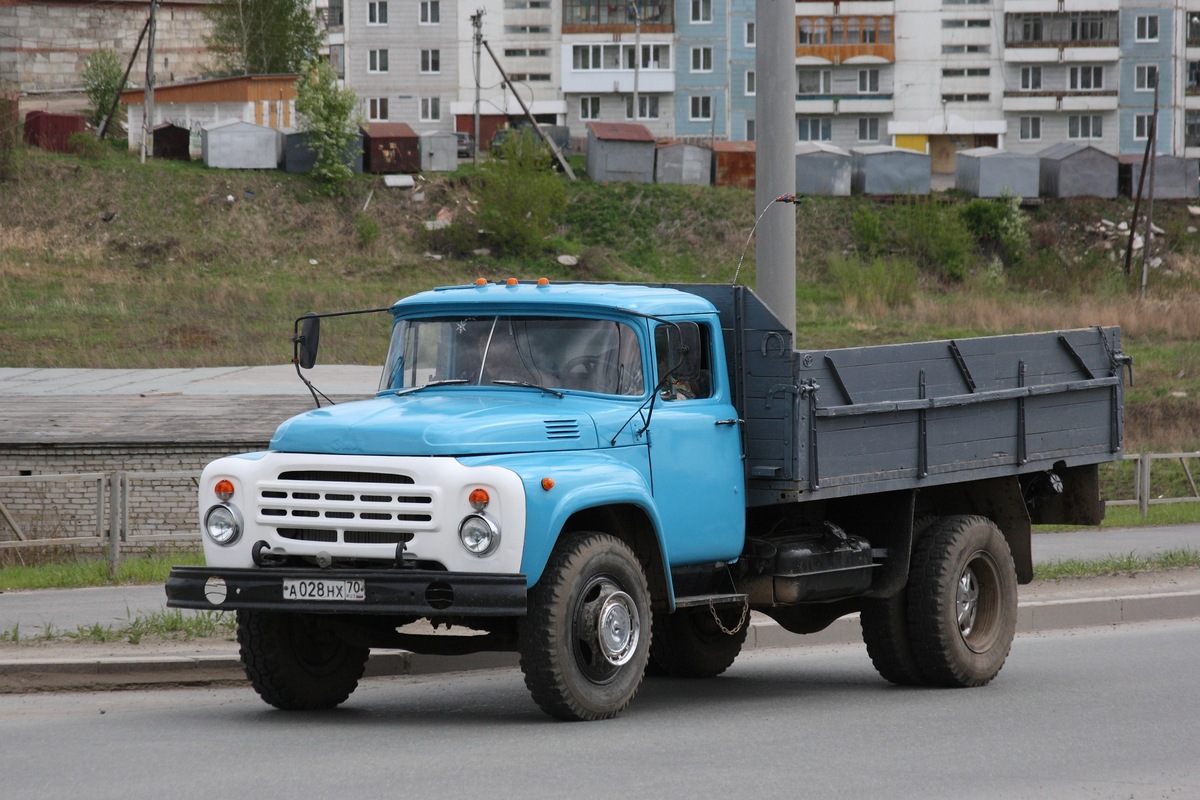 Томская область, № А 028 НХ 70 — ЗИЛ-130С