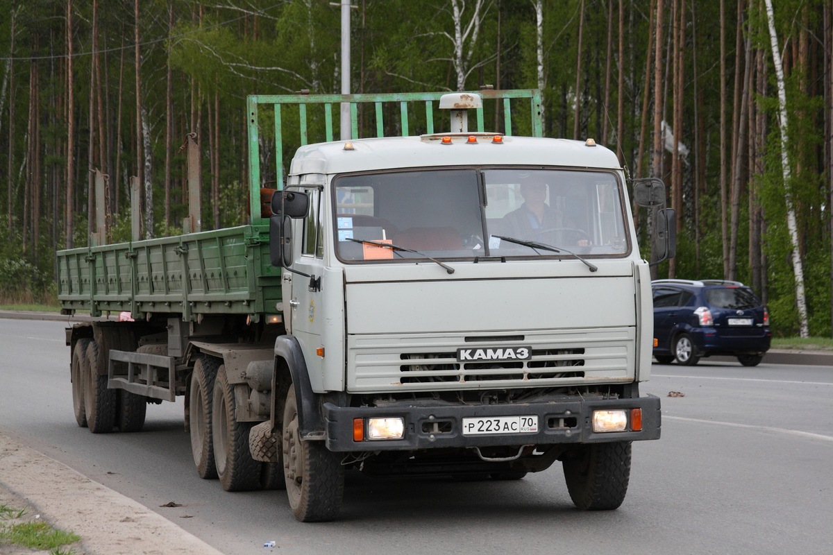 Томская область, № Р 223 АС 70 — КамАЗ-54115 [541150]