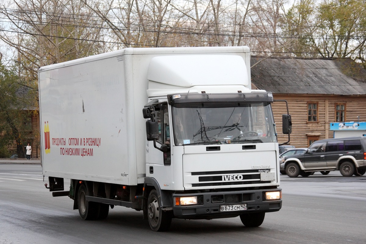 Кемеровская область, № В 673 СМ 42 — IVECO EuroCargo ('1991)