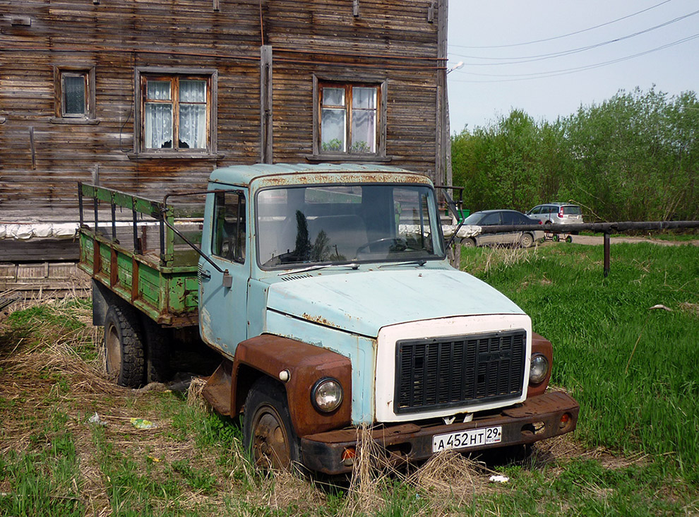 Архангельская область, № А 452 НТ 29 — ГАЗ-33073