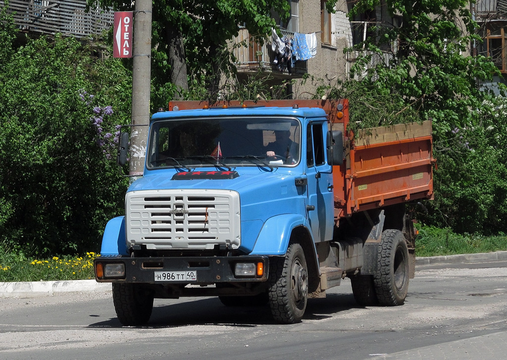 Калужская область, № Н 986 ТТ 40 — ЗИЛ-432932