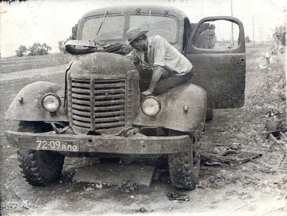 Алтайский край, № 72-09 АЛО — ЗИС-150; Алтайский край — Исторические фотографии (Автомобили)