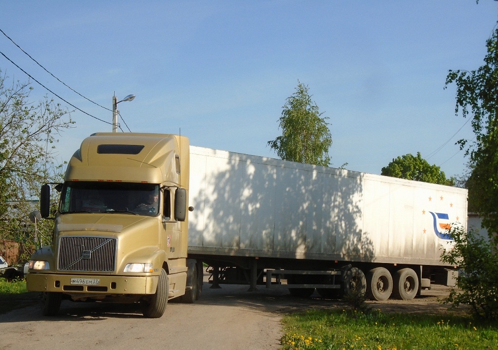 Ивановская область, № М 496 ЕМ 37 — Volvo VNL660