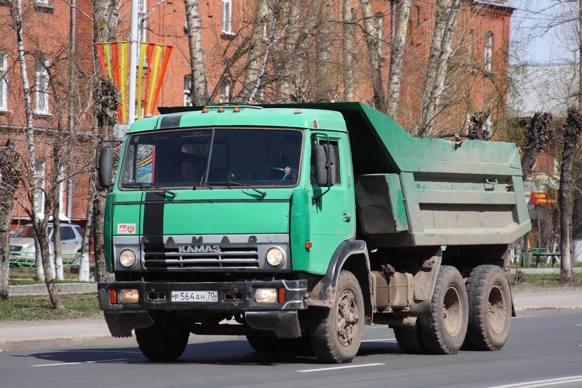 Томская область, № Р 564 АН 70 — КамАЗ-5511