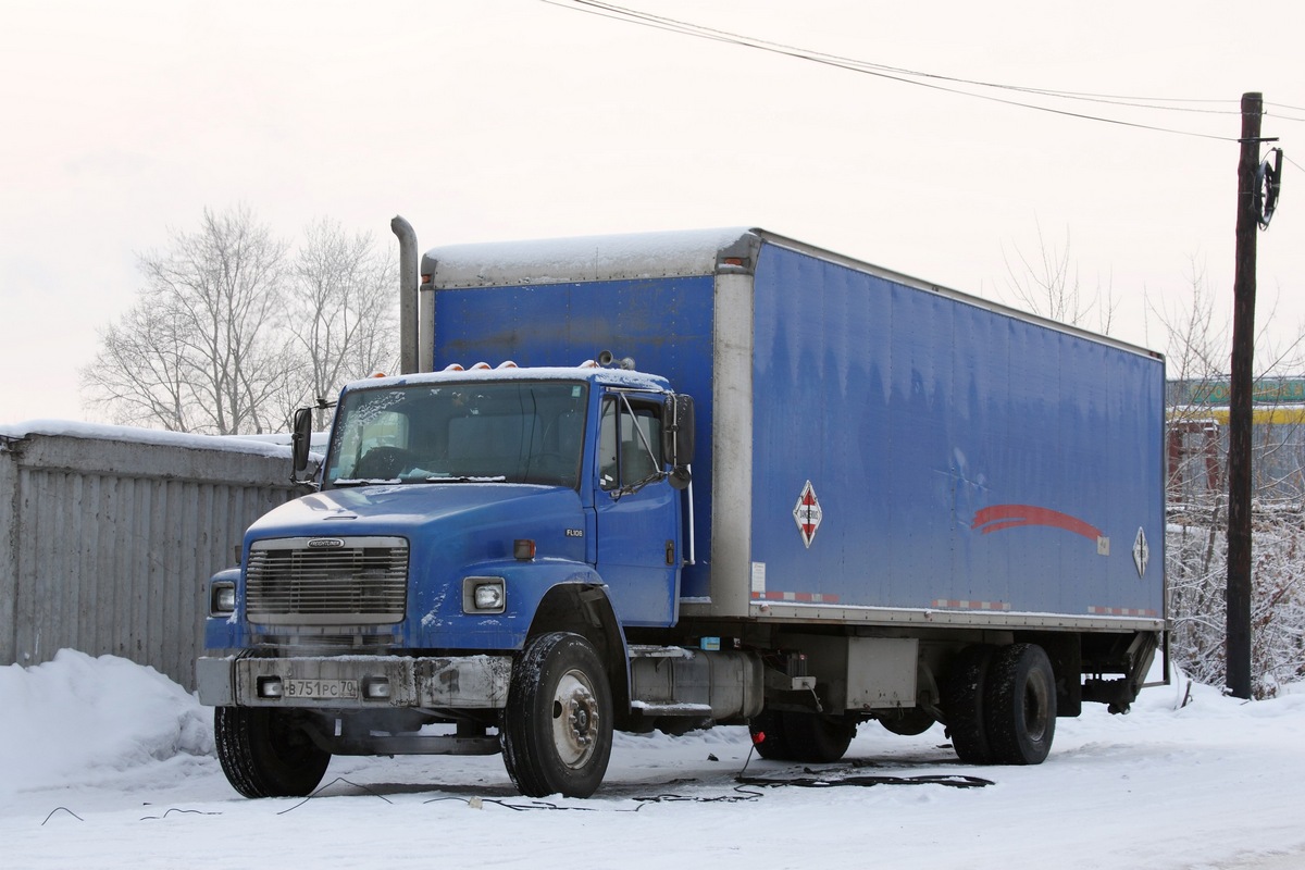 Томская область, № В 751 РС 70 — Freightliner Business Class FL