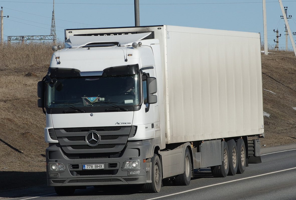 Эстония, № 778 BHX — Mercedes-Benz Actros ('2009) 1844