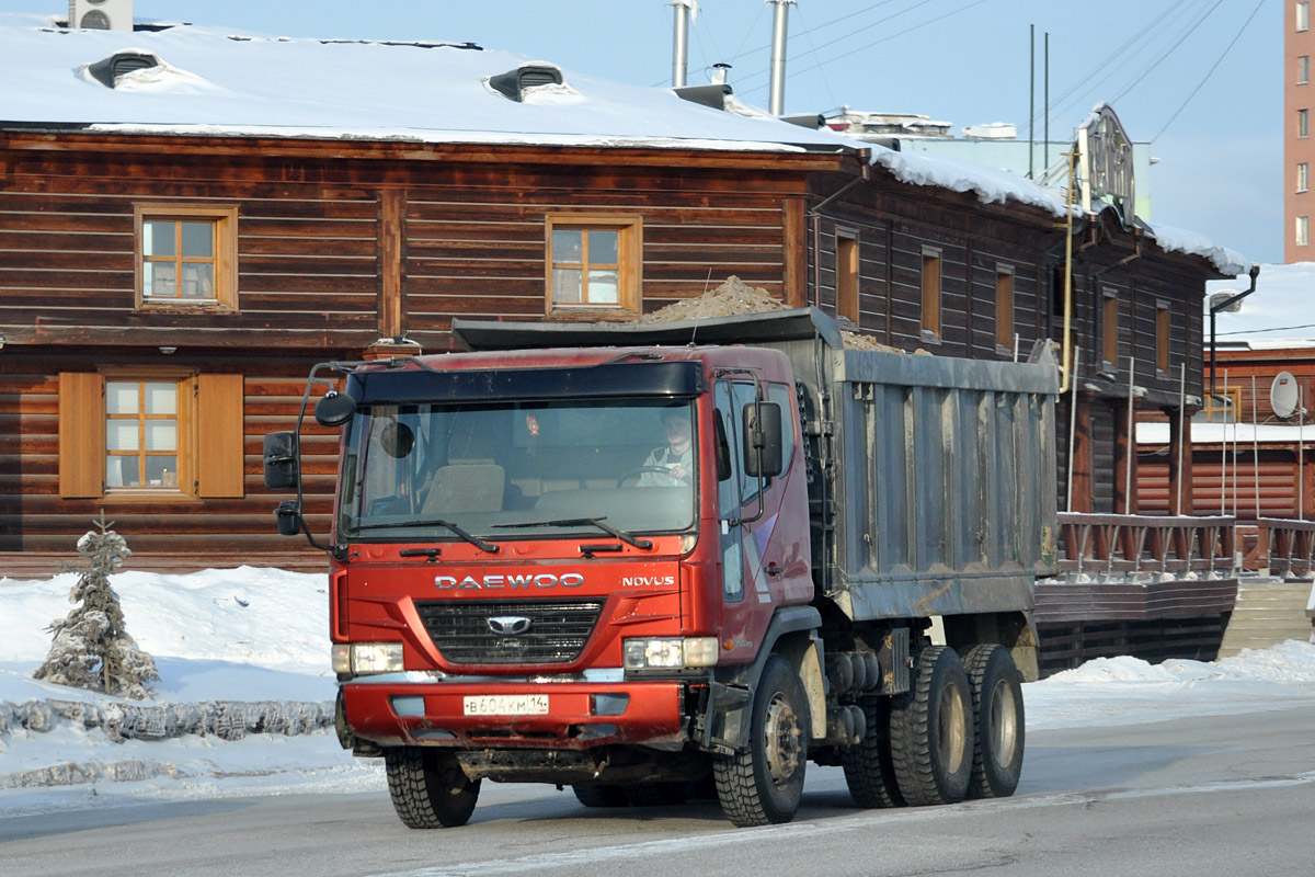 Саха (Якутия), № В 604 КМ 14 — Daewoo Novus