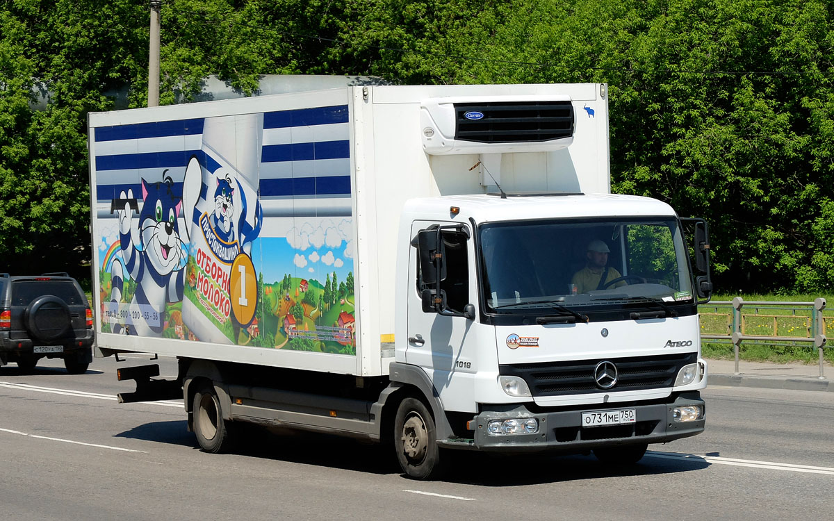 Московская область, № О 731 МЕ 750 — Mercedes-Benz Atego 1018