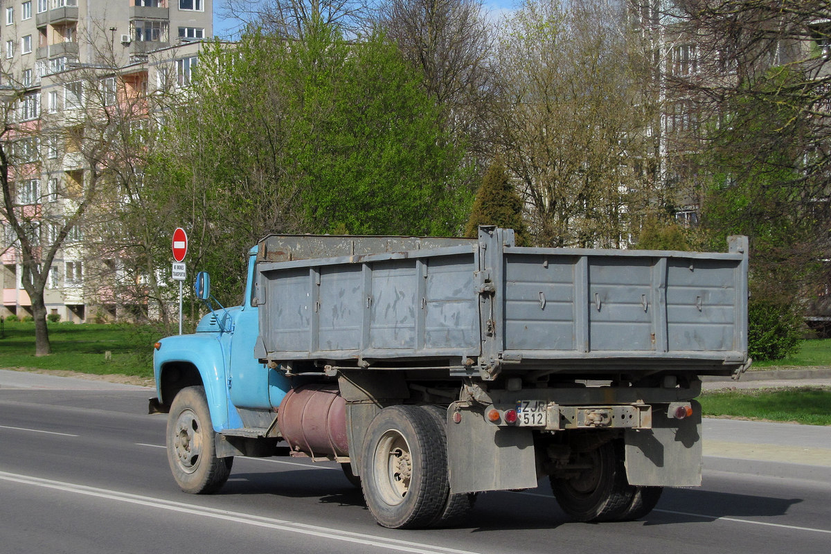 Литва, № ZJR 512 — ЗИЛ-130Б2