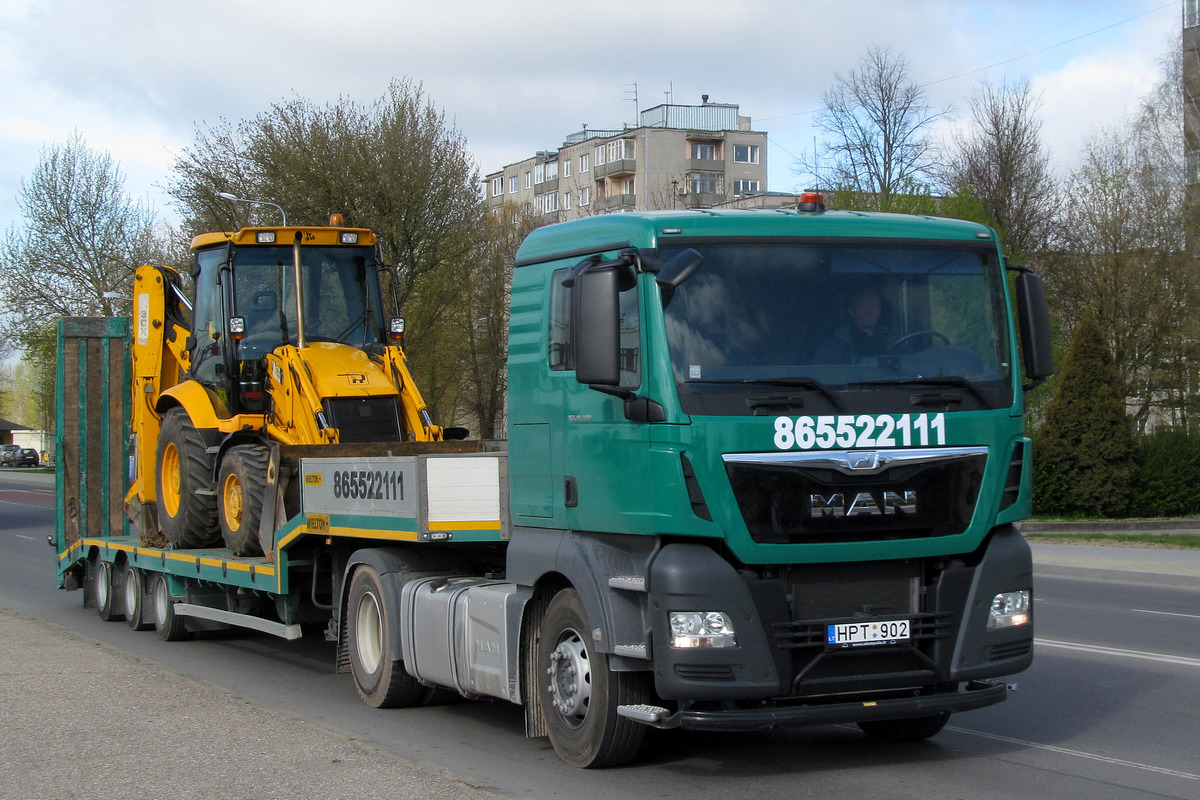 Литва, № HPT 902 — MAN TGX ('2012) 18.400