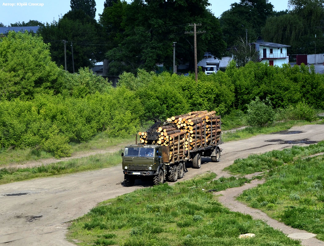 Киевская область, № АІ 5471 СА — КамАЗ-4310