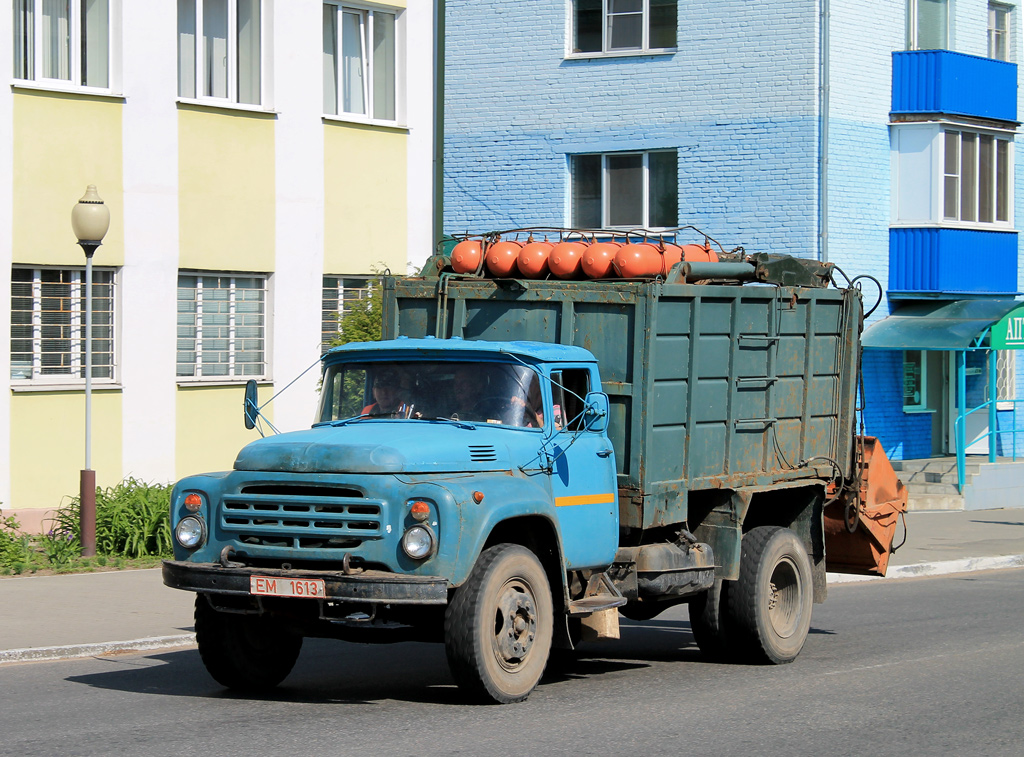 Гомельская область, № ЕМ 1613 — ЗИЛ-431412