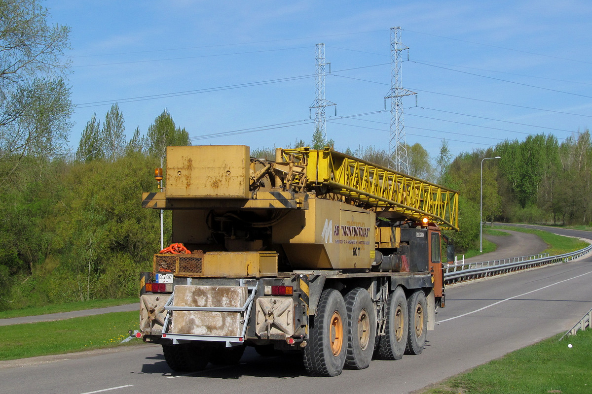 Литва, № CCV 097 — Liebherr (общая модель)