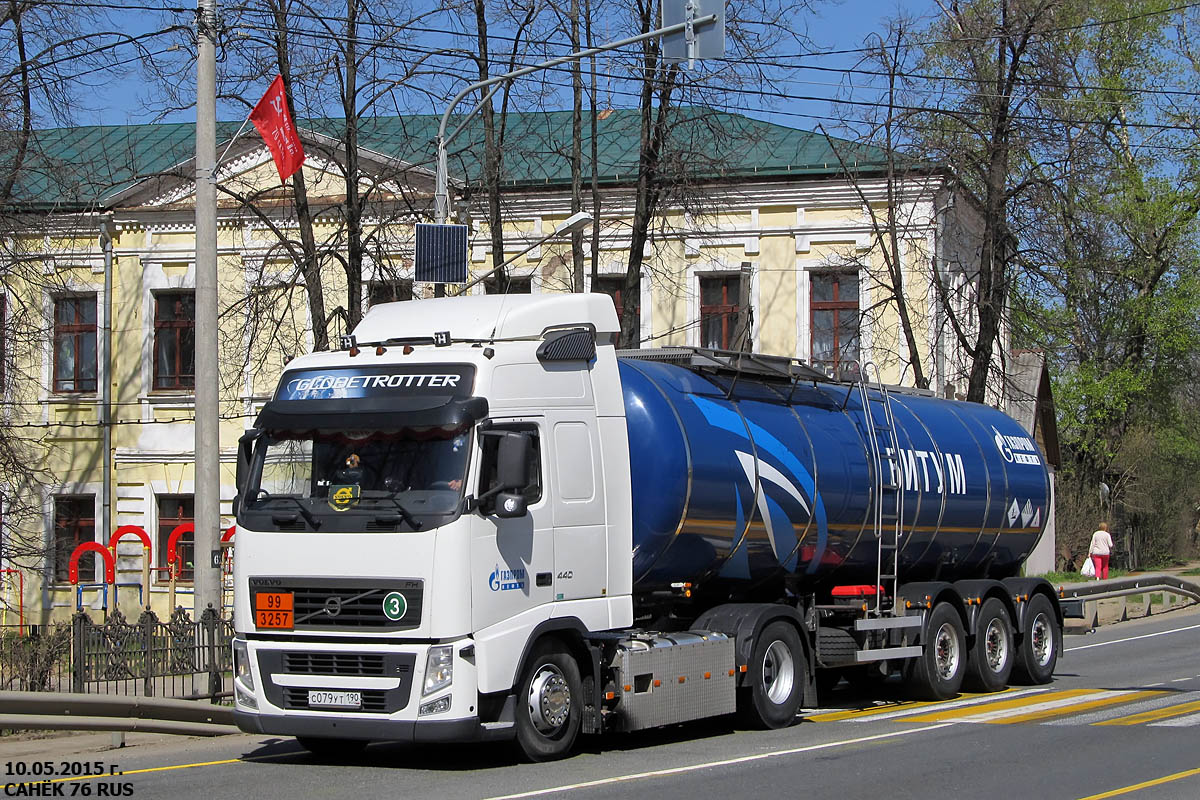 Московская область, № С 079 УТ 190 — Volvo ('2008) FH.440