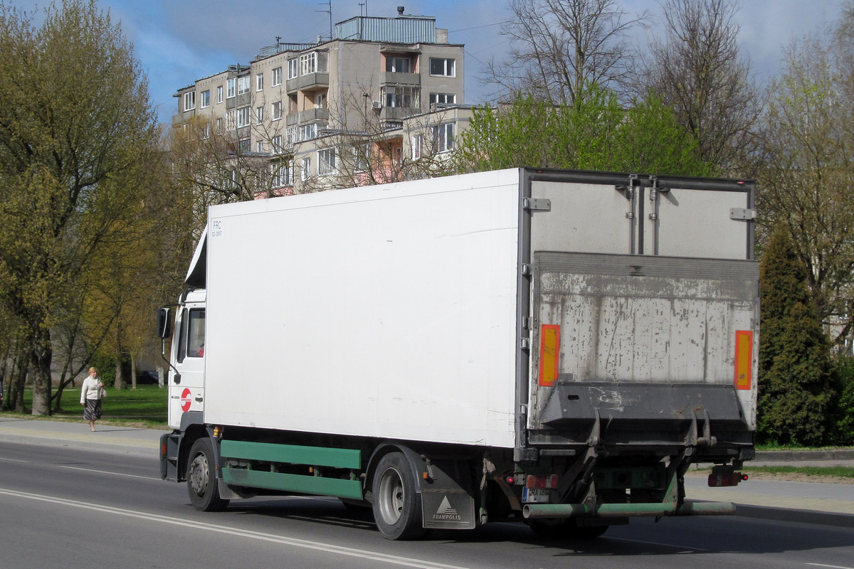 Литва, № CRA 469 — MAN F2000 (общая модель)